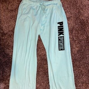 Victoria’s secret pink sweatpants, small